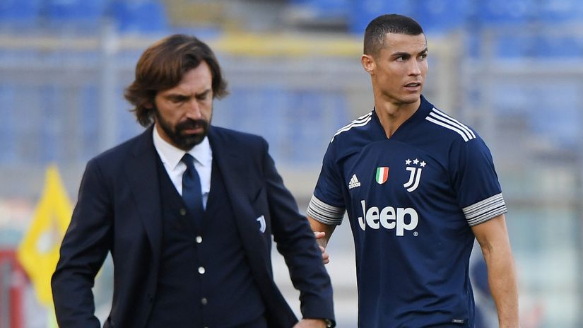 Pirlo i Ronaldo (@Reuters)