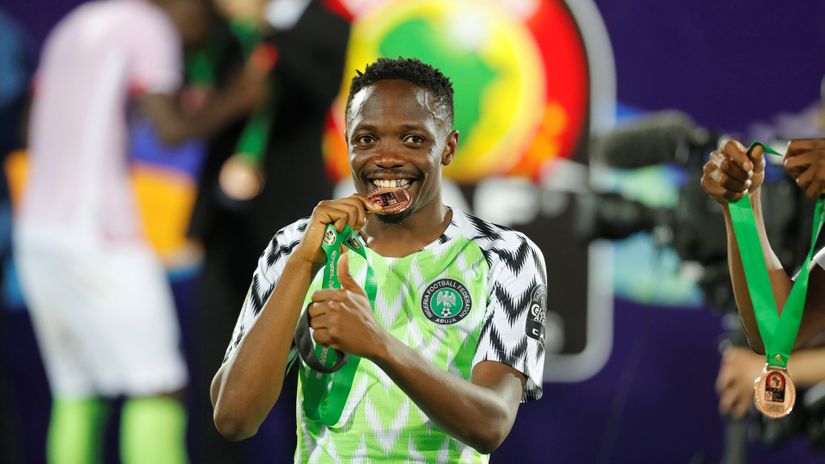 Ahmed Musa (©Reuters)