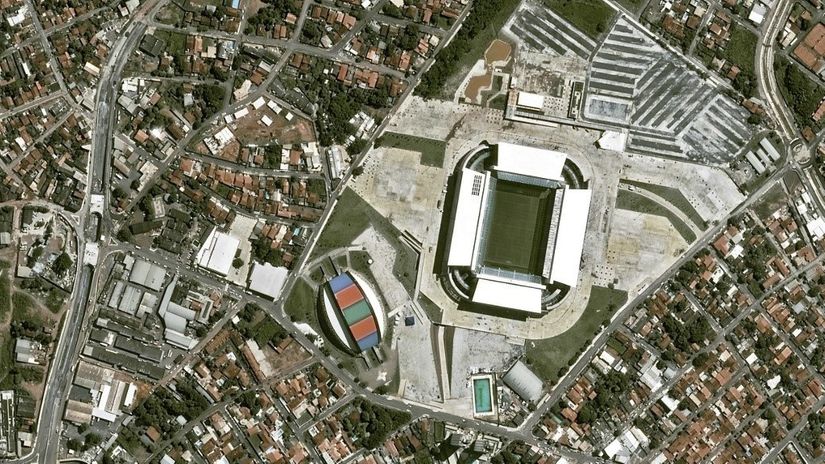 Stadion Kujabe (©AFP)