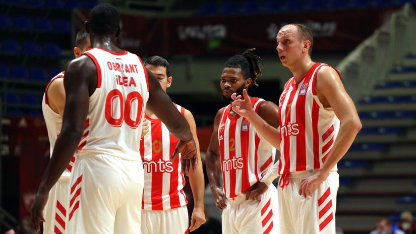 Košarkaši Crvene zvezde (©Star Sport) 