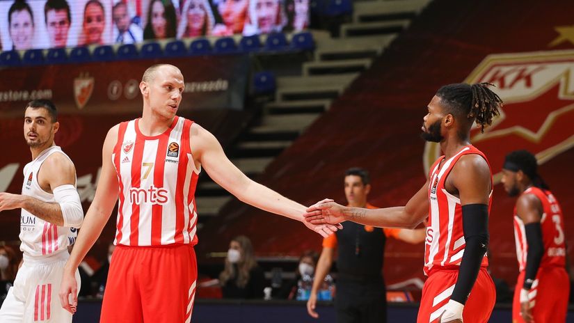 Detalj s utakmice Zvezda – Real Madrid (©Star Sport)
