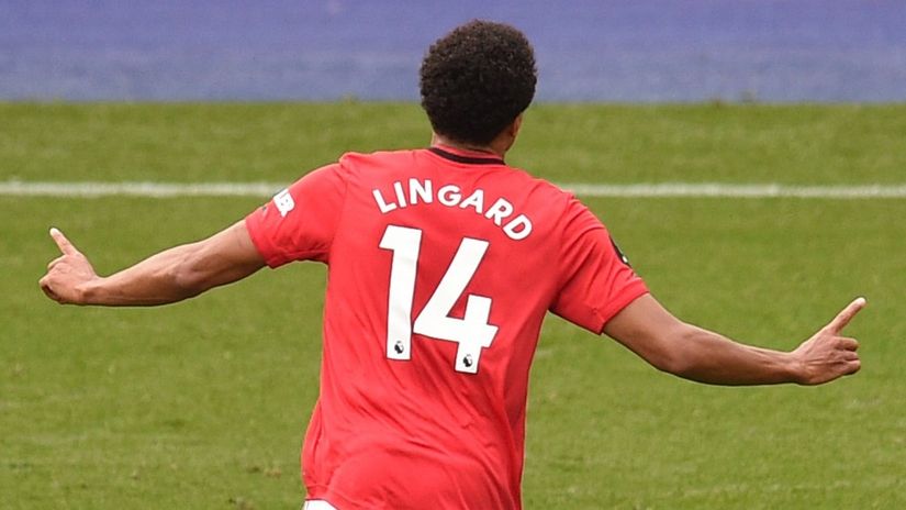 Lingard (© AFP)