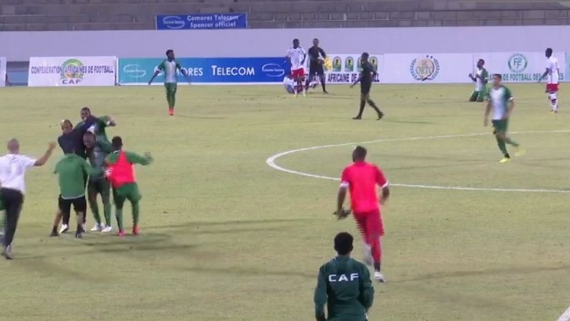 El Fardu Ben – gol, asistencija i pobeda za istoriju Komora! (VIDEO)