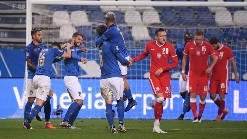 Italija bez 20 igrača i selektora razbila Poljsku! Samo još da pobedi u Sarajevu… (VIDEO)
