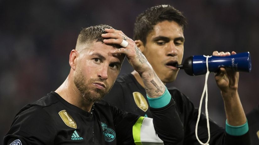 Ramos i Varan (©AFP)