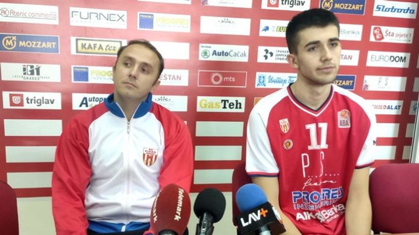 Marinović i Miletić, KK Borac Čačak