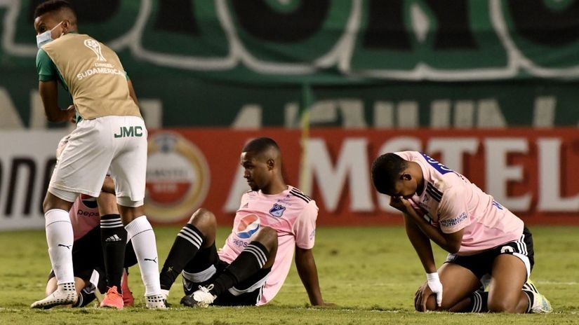 Fudbaleri Miljonariosa (Foto: AFP)