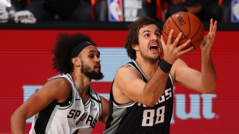 Nemanja Bjelica (©Reuters)