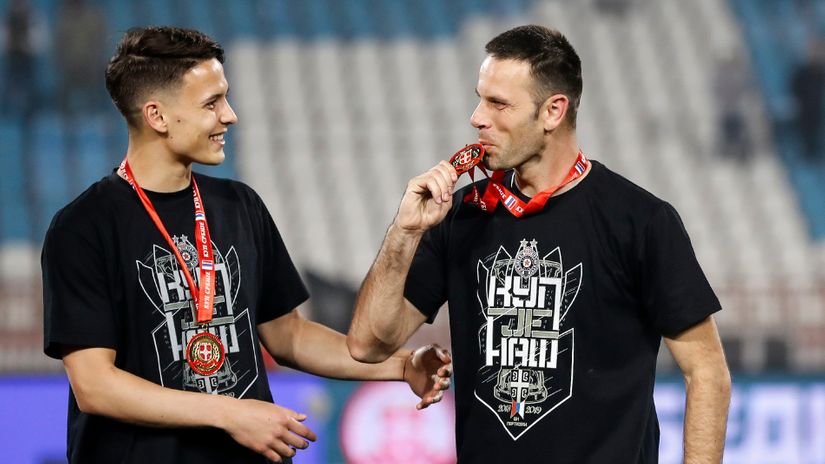 Svetozar Marković i Bojan Ostojić (©Starsport)