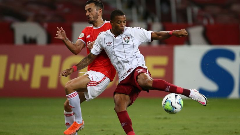 Kajo Paulista je postigao pobednosni gol za Fluminense u Porto Alegreu (©Reuters)