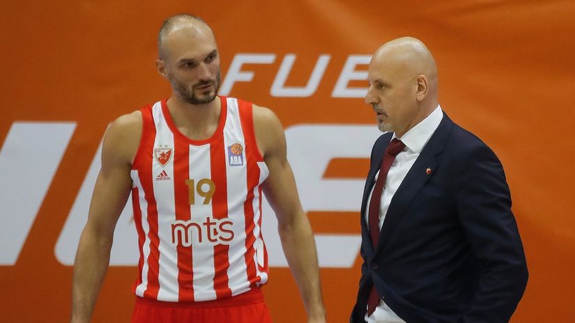 Marko Simonović i Saša Obradović (©Star Sport)