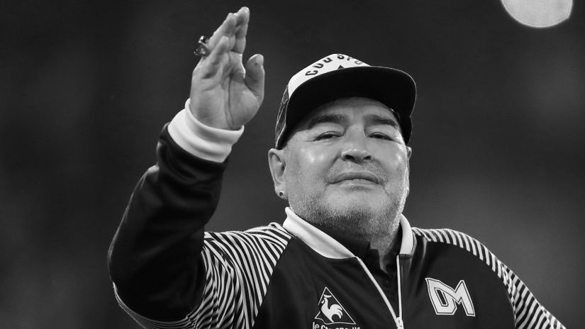 Preminuo veliki Dijego Armando Maradona