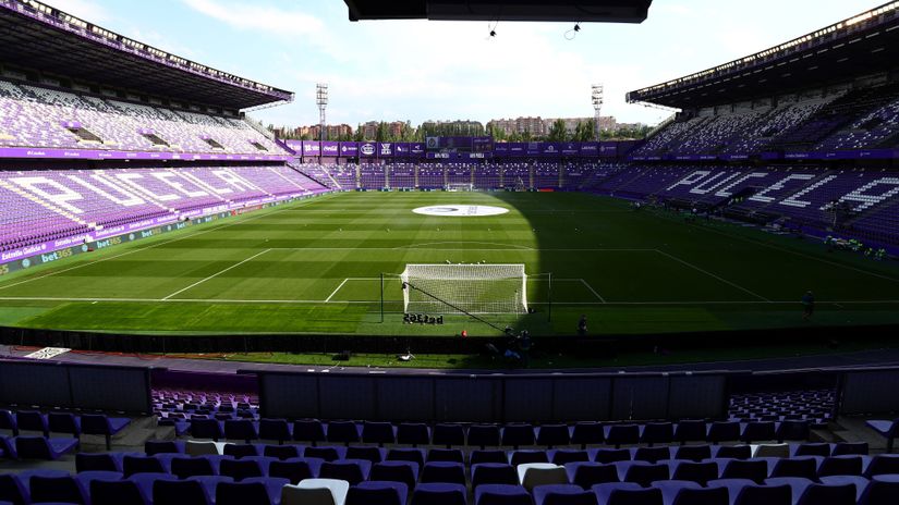 Stadion Zorilja u Valjadolidu (©Reuters)