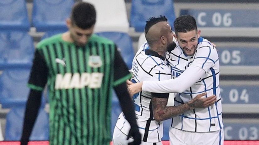 Inter prvi našao žicu za Sasuolo: Dva gola za 15 minuta i onda može na ler (VIDEO)