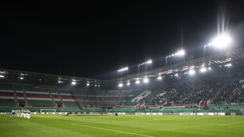 Stadion Rapida (©Reuters)