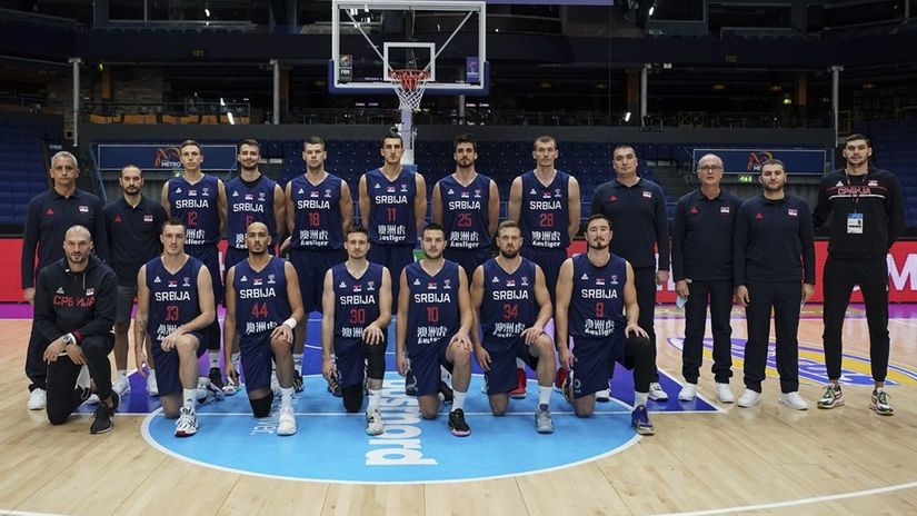 Košarkaši Srbije (©FIBA Basketball)