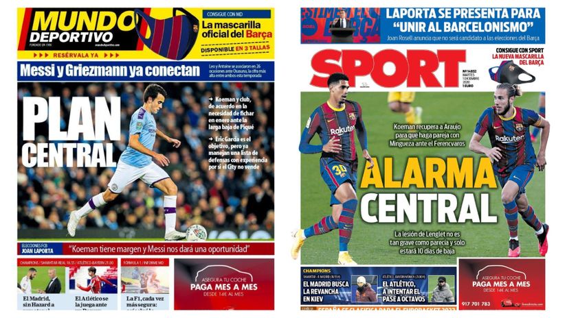 Katalonska sportska štampa (©Reuters)