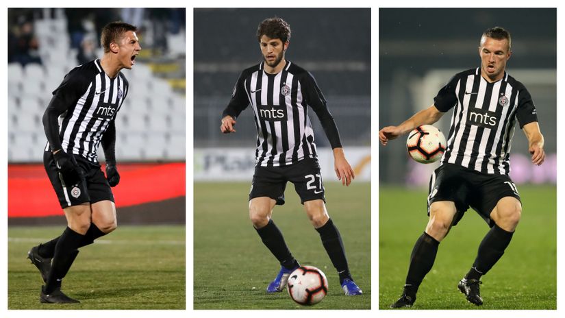 Nikolić, Kosović i Ivanović (© Star sport, MN Press)