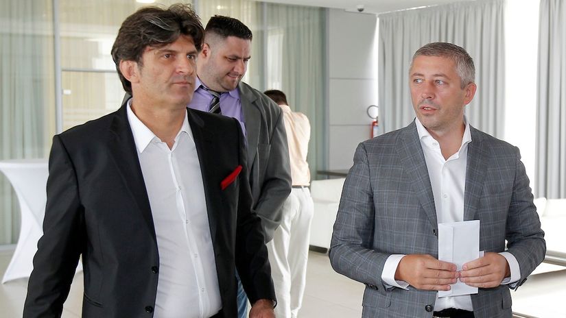Dragan Simović i Slaviša Kokeza (© Star sport)