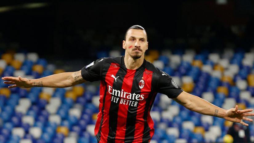 Zlatan Ibrahimović (©Reuters)