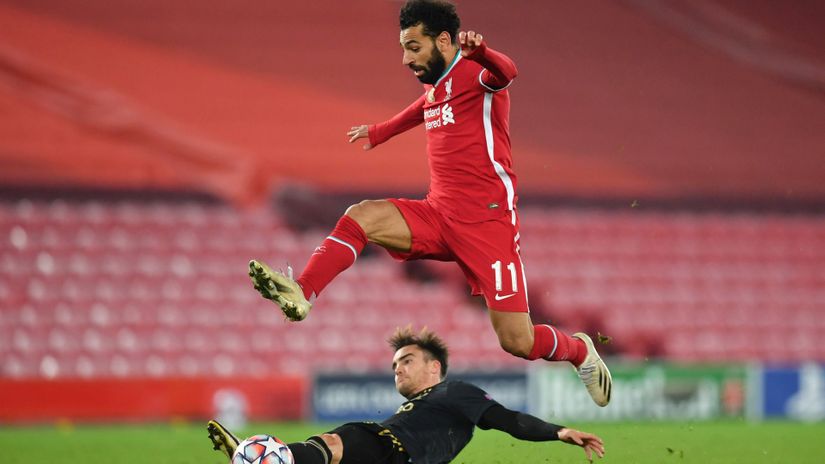 Mohamed Salah (©Reuters)