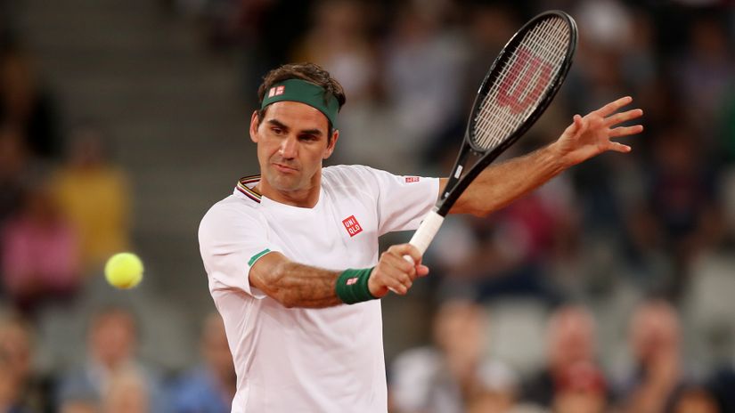 Rodžer Federer (©Reuters)