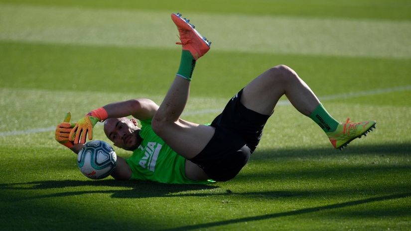 Marko Dmitrović (©AFP)