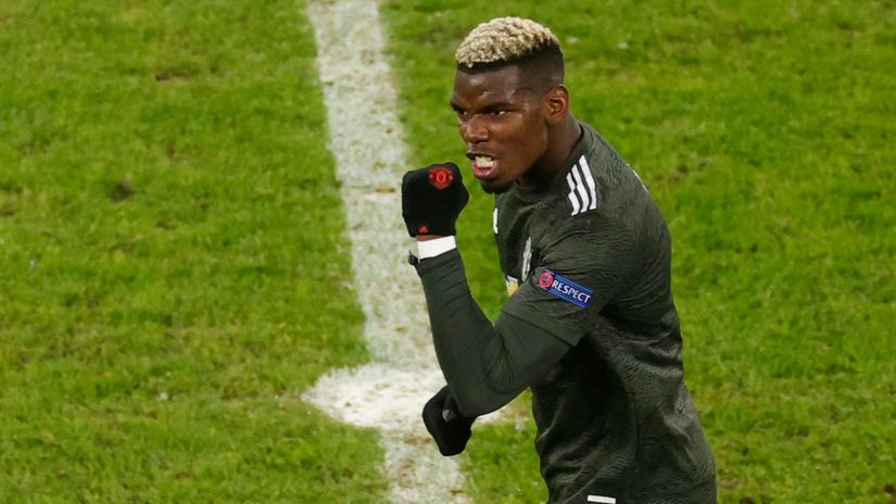 Pol Pogba (©Reuters)