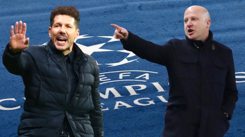 Dijego Simeone i Marko Nikolić (©Reuters, ©Shutterstock)