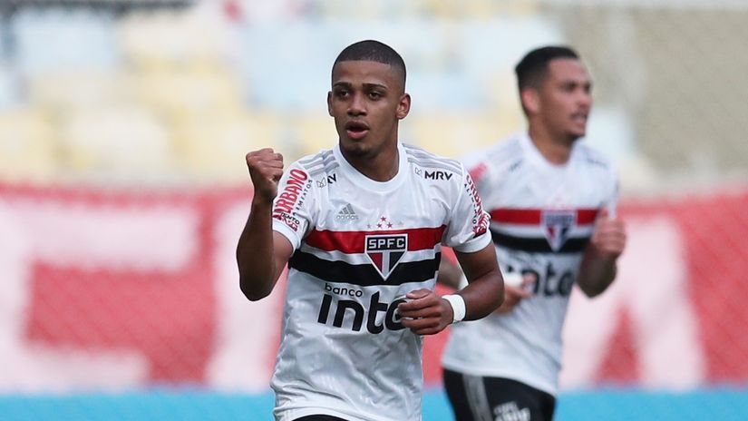 Brener, junak pobede Sao Paula, Foto: Reuters