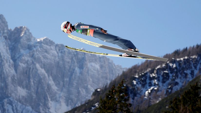 Svetsko prvenstvo u ski letovima: Ajzenbihler najbolji u kvalifikacijama