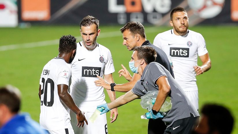 Stanojević, Suma, Natho i Lutovac (© Star sport)