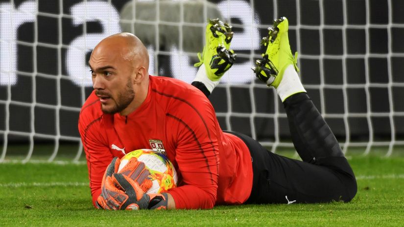 Marko Dmitrović (©Reuters)