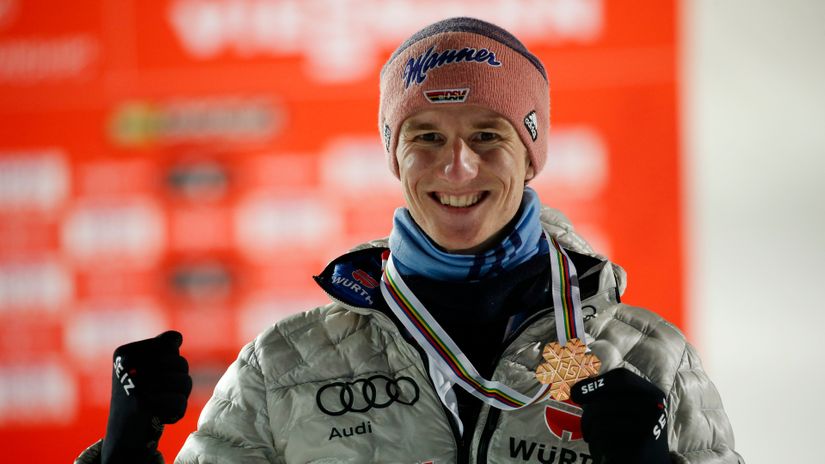 Svetsko prvenstvo u ski letovima: Karl Gajger leteo do zlata na Planici