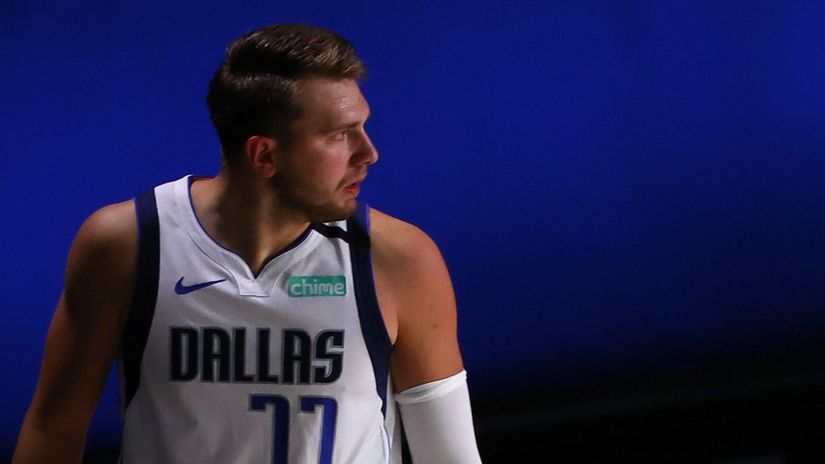 Luka Dončić ©AFP