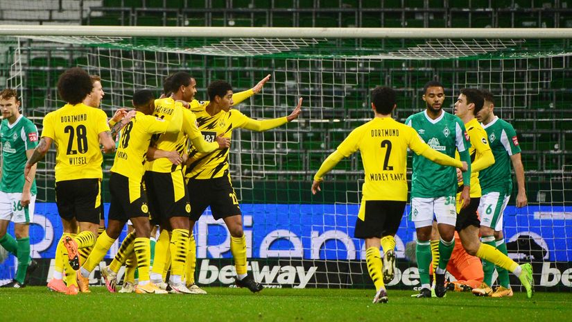 Fudbaleri Borusije iz Dortmunda (© Reuters)