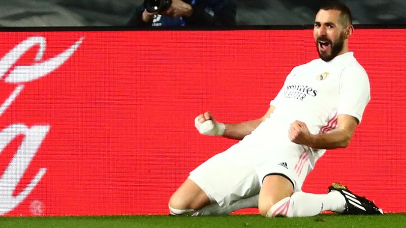 Benzema kao Arhimed: Donesite mu loptu u kazneni prostor i daće gol (VIDEO)