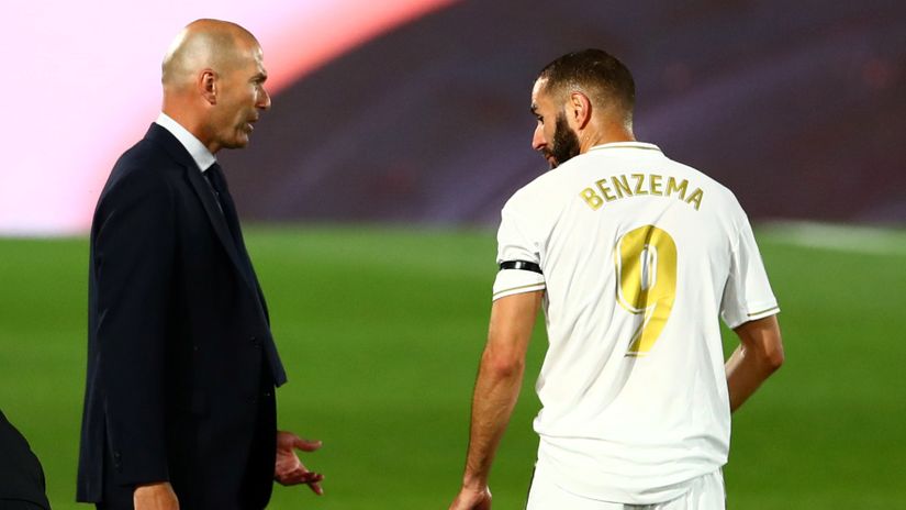 Zidan: Benzema je najbolji napadač u istoriji Francuske