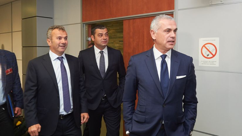 Dejan Savićević, Zoran Laković i Zvezdan Terzić (©Starsport)