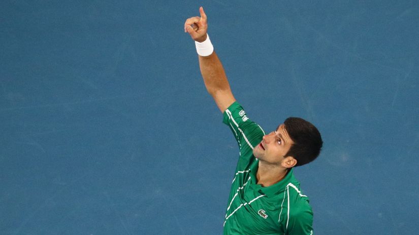 Novak Đoković (©Reuters)