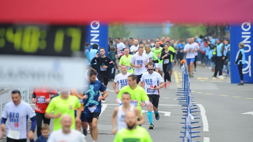 Detalj s Beogradskog maratona prošle godine (©MN Press)