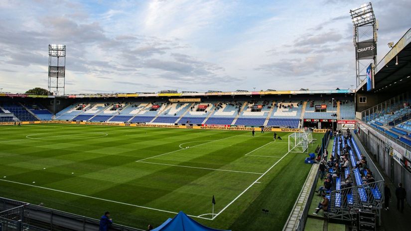 Stadion Zvolea (©AFP)