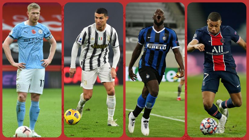 Mozzart daje najveće kvote na svetu: Siti 1,70, Juventus 1,50, Inter 1,30, PSŽ 2,05…