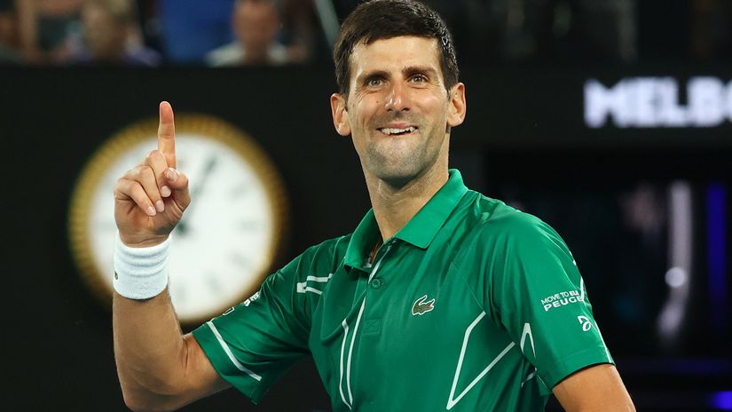 Novak produžio vladavinu na 300. nedelju, sve je bliže Federerovom tronu