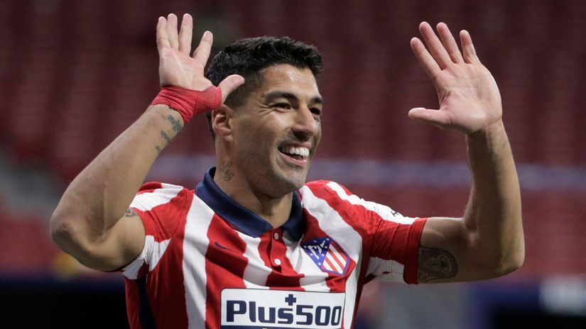 Luis Suarez (Reuters)