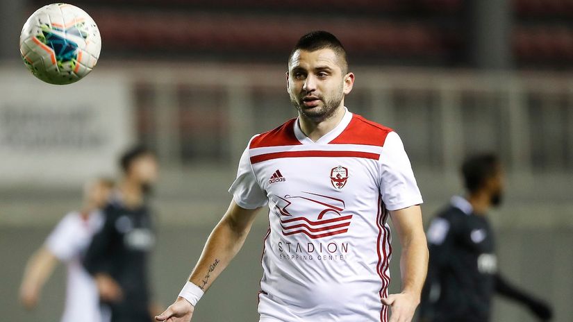 Marko Živković pred povratkom u Partizan