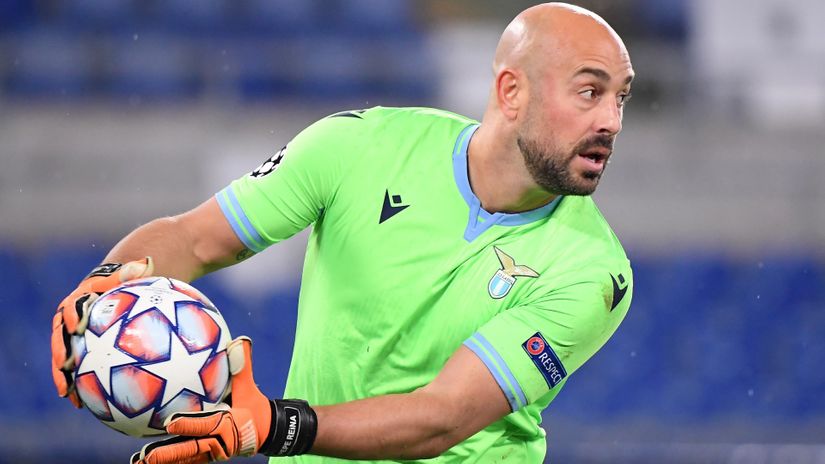 Pepe Reina, Lacio(©Reuters)