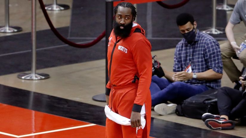 Džejms Harden (©Reuters)