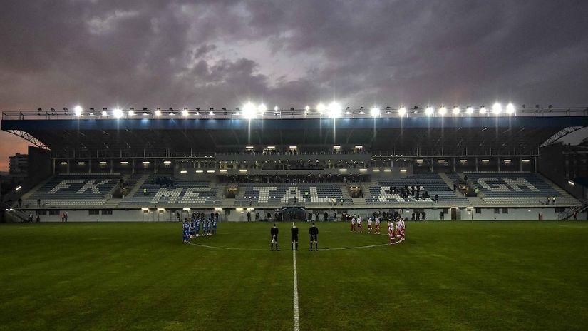 Stadion Metalca (© Star sport)