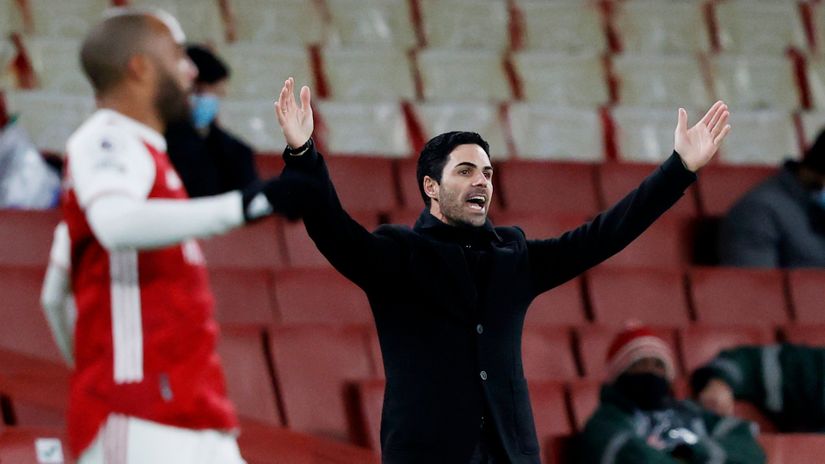 Mikel Arteta (ⒸReuters)